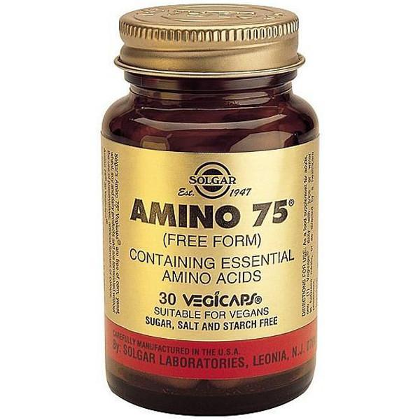 Solgar Amino 75 30 Vegetable Capsules