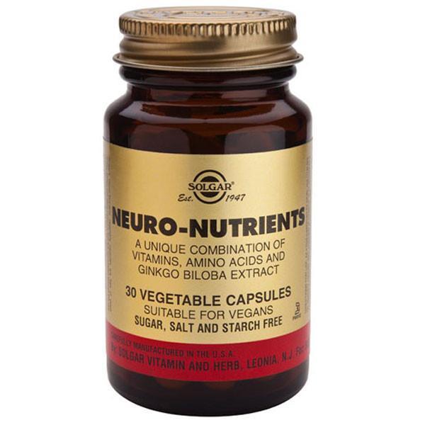 Solgar Neuro Nutrients 30 Caps