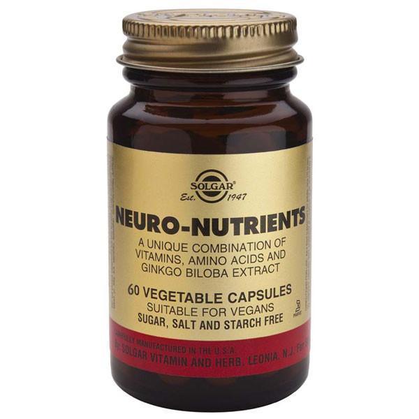 Solgar Neuro Nutrients 60 Caps