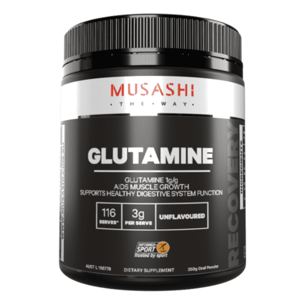 Musashi 100% Glutamine 350g
