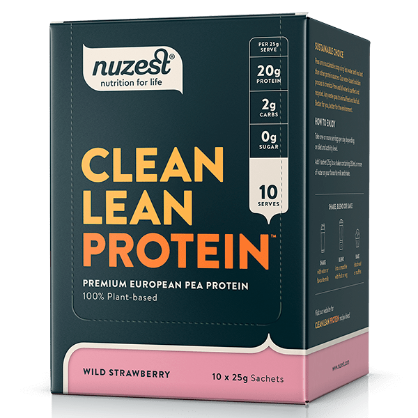 Nuzest Clean Lean Protein Sachets x10