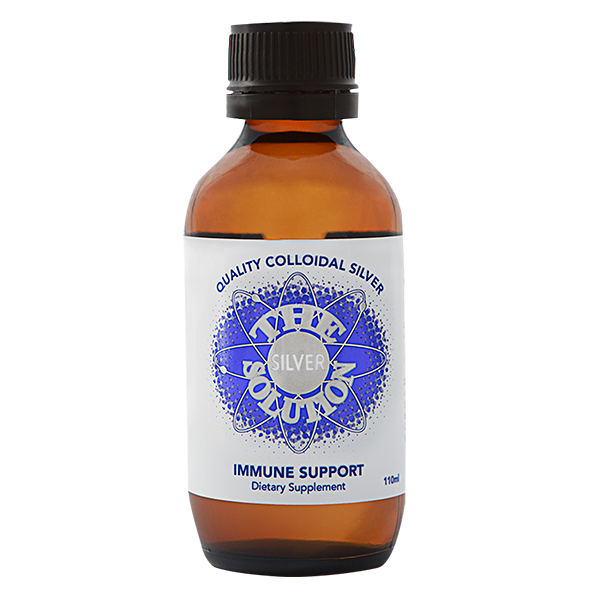 CHS The Silver Solution - 110ml Colloidal Silver