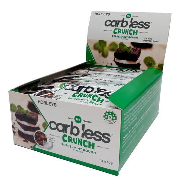 Horleys Carb Less Crunch Bar Box of 12