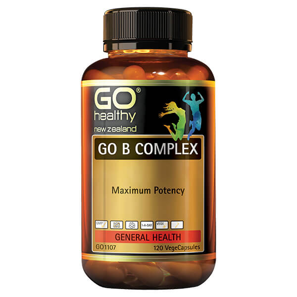 Go Healthy Go B Complex 120 Veggie Caps
