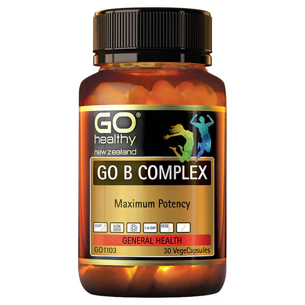 Go Healthy Go B Complex 30 Veggie Caps