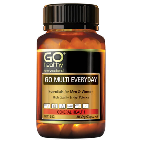 Go Healthy Go Multi Everyday 30 Veggie Caps