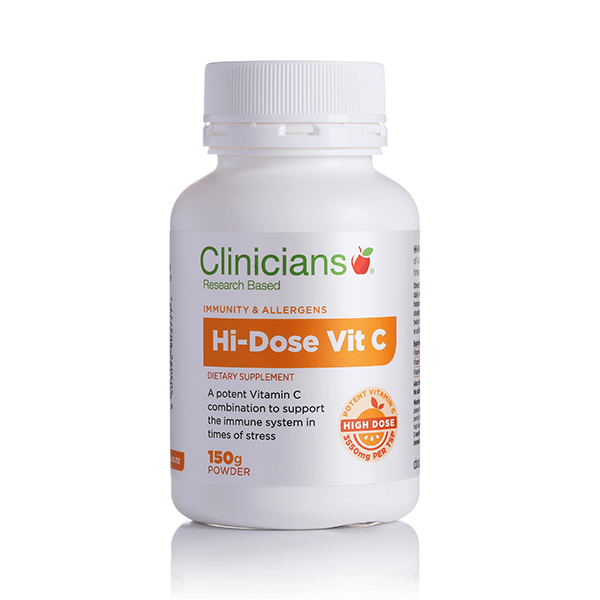 Clinicians Hi-Dose Vit C 150g