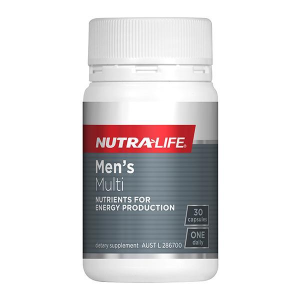 Nutralife Men's Multi One-A-Day 30 Capsules