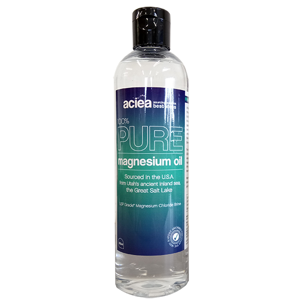 Aciea 100% Pure Magnesium Oil 355ml