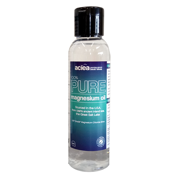 Aciea 100% Pure Magnesium Oil 118ml