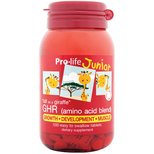 Pro-life Junior GHR 500 Tabs