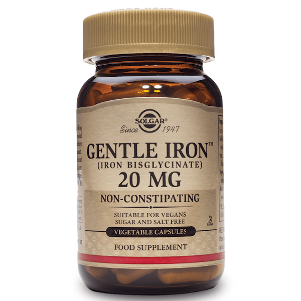 Solgar Gentle Iron 30 Caps