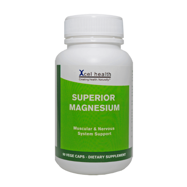 Xcel Health Superior Magnesium 90 Caps