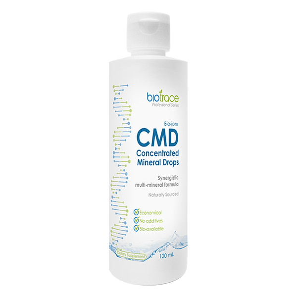 BioTrace CMD Concentrated Mineral Drops 120ml