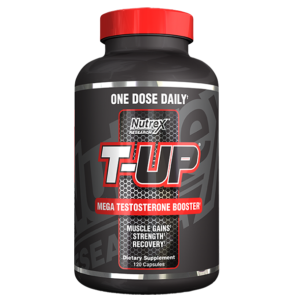 Nutrex T-UP Black 120 Caps