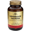 Solgar Lipotropic Factors 50 Tablets CLEARANCE Short Dated end of 10/2024