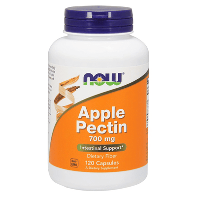 Now Foods Apple Pectin 700mg 120 Veggie Caps