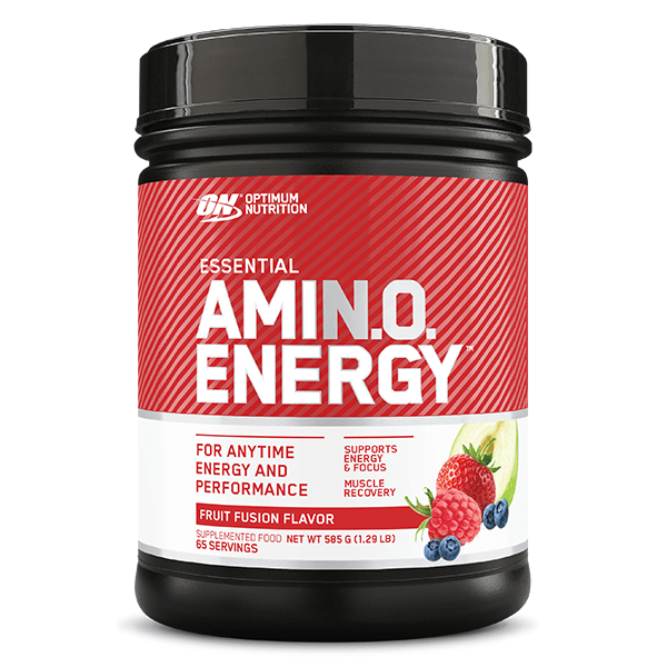 Optimum Nutrition Amino Energy 65 Serves + FREE ON Womens Singlet