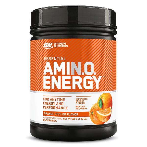Optimum Nutrition Amino Energy 65 Serves + FREE ON Womens Singlet
