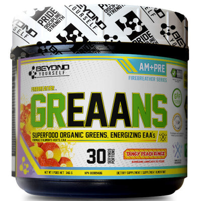 Beyond Yourself GrEAAns 30 Serves CLEARANCE Short Dated end of 12/2024