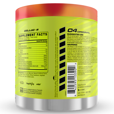 Cellucor C4 Original Pre Workout 50 serve