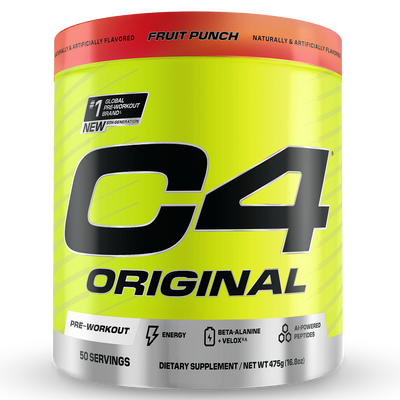 Cellucor C4 Original Pre Workout 50 serve