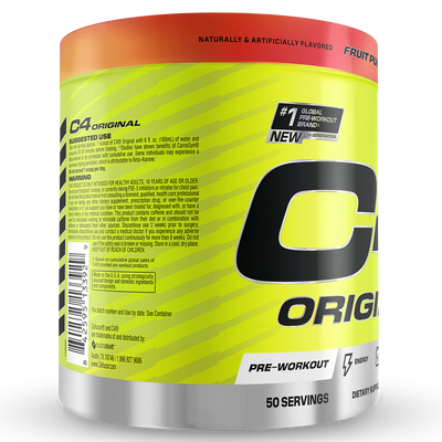 Cellucor C4 Original Pre Workout 50 serve