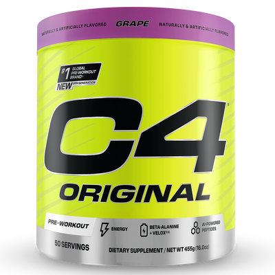 Cellucor C4 Original Pre Workout 50 serve + FREE CAN + FREE SHAKER