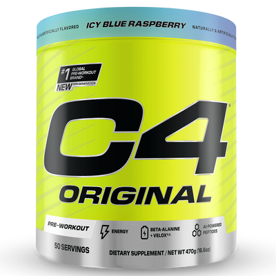 Cellucor C4 Original Pre Workout 50 serve