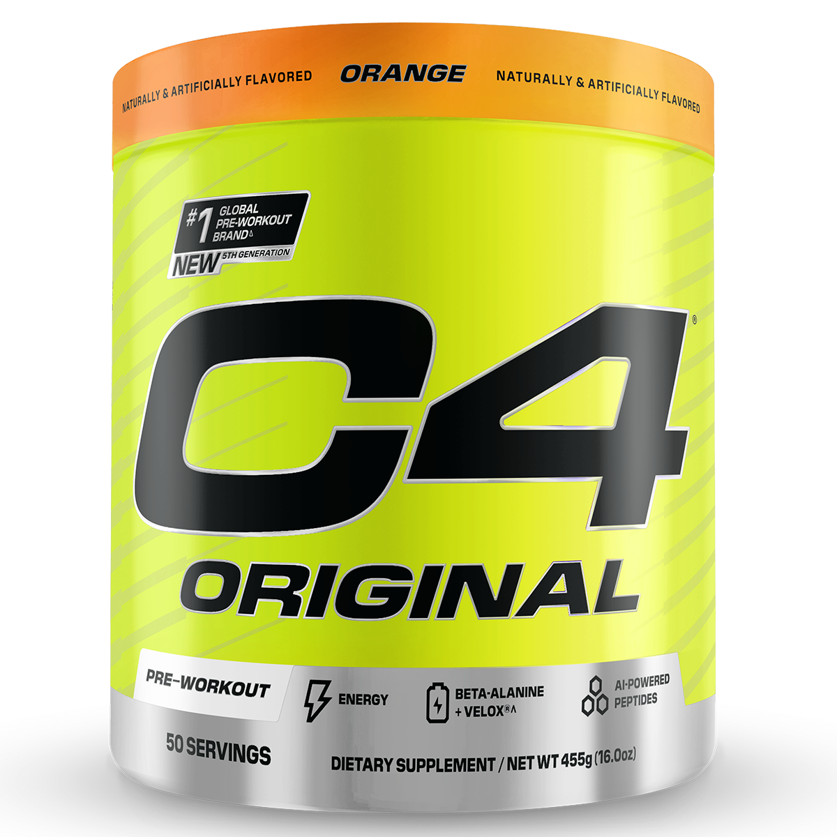 Cellucor C4 Original Pre Workout 50 serve + FREE STRINGER SINGLET  ( Only Large Size )