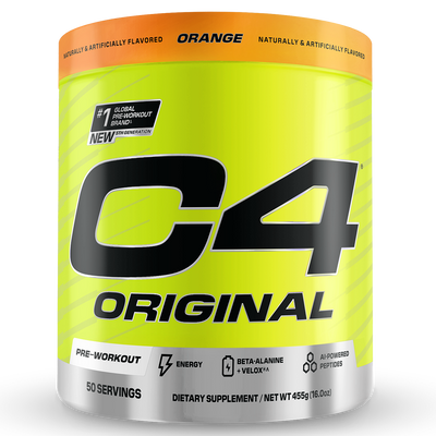 Cellucor C4 Original Pre Workout 50 serve