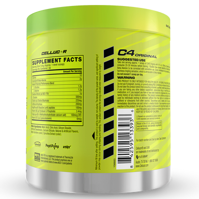 Cellucor C4 Original Pre Workout 50 serve