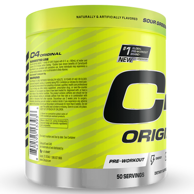 Cellucor C4 Original Pre Workout 50 serve