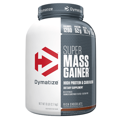 Dymatize Super Mass Gainer 6lb CLEARANCE Short Dated end of 10/2024