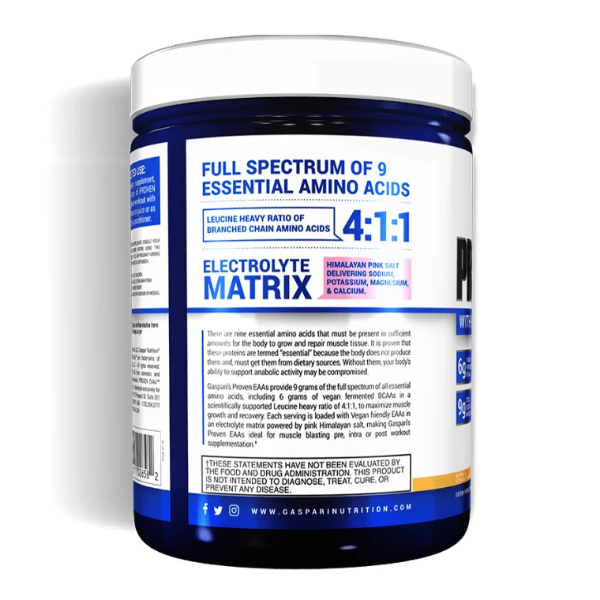Gaspari Nutrition Proven EAA 30 Serves