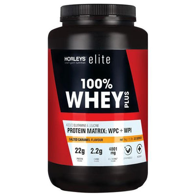 Horleys 100% Whey Plus 1kg