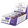 Horleys Protein 33 Low-Carb Bars Box of 12 CLEARANCE Short Dated 13/01/2025