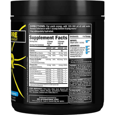 Allmax Nutrition Igniter Sport 320g CLEARANCE Short Dated end of 10/2024