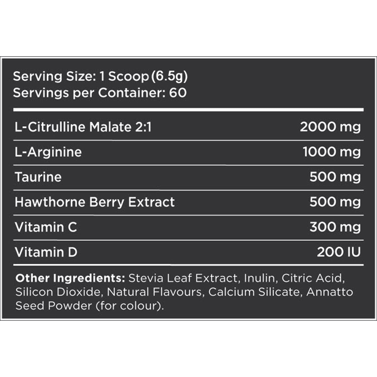 Biosphere Nitric Oxide Citrulline + Arginine 390g