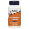 Now Foods Glucosamine & MSM 60 Caps CLEARANCE Short Dated end of 02/2025