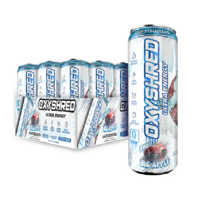 EHPLabs x Ghostbusters OxyShred Ultra Energy 355ml x12