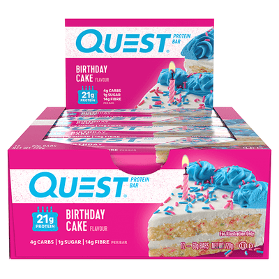 Quest Protein Bars Box of 12