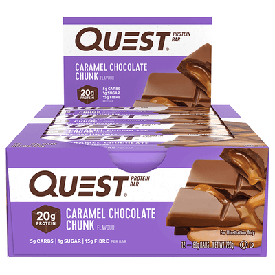 Quest Protein Bars Box of 12