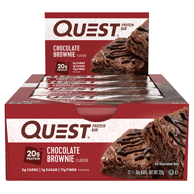 Quest Protein Bars Box of 12 CLEARANCE Short Dated 16/12/2025