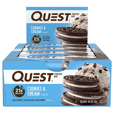 Quest Protein Bars Box of 12