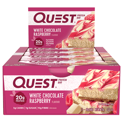 Quest Protein Bars Box of 12