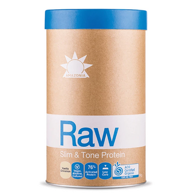 Amazonia Raw Slim & Tone Protein 1kg