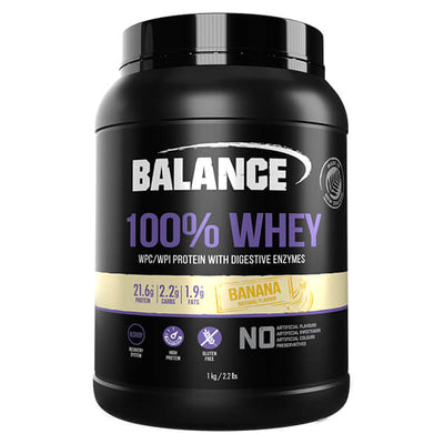 Balance 100% Whey 1kg