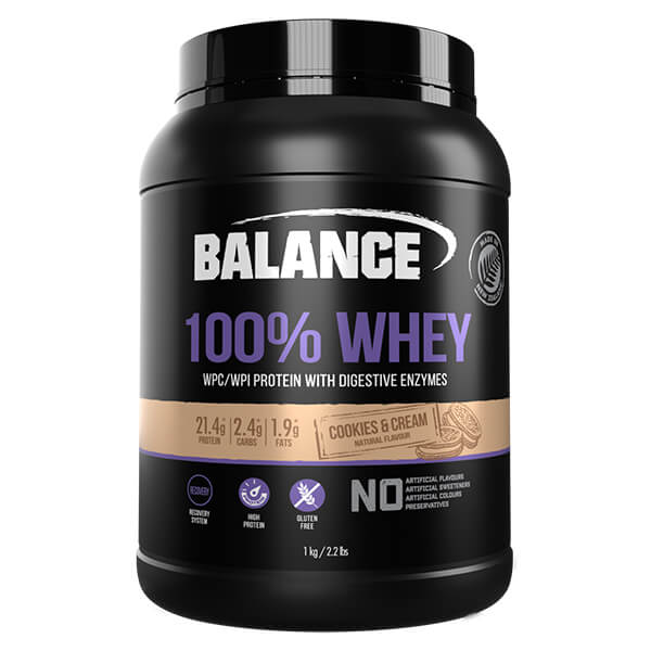 Balance 100% Whey 1kg