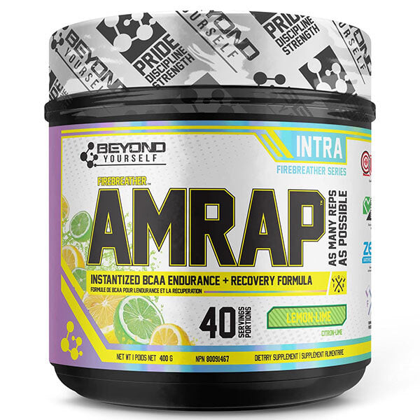 Beyond Yourself AMRAP 40 Serves